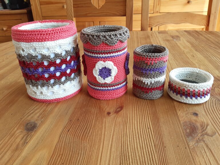 Upcycling et crochet