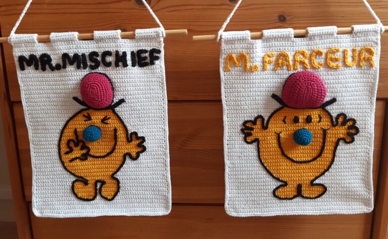 Le crochet tapisserie