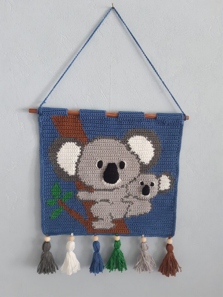 Les panneaux au crochet tapisserie