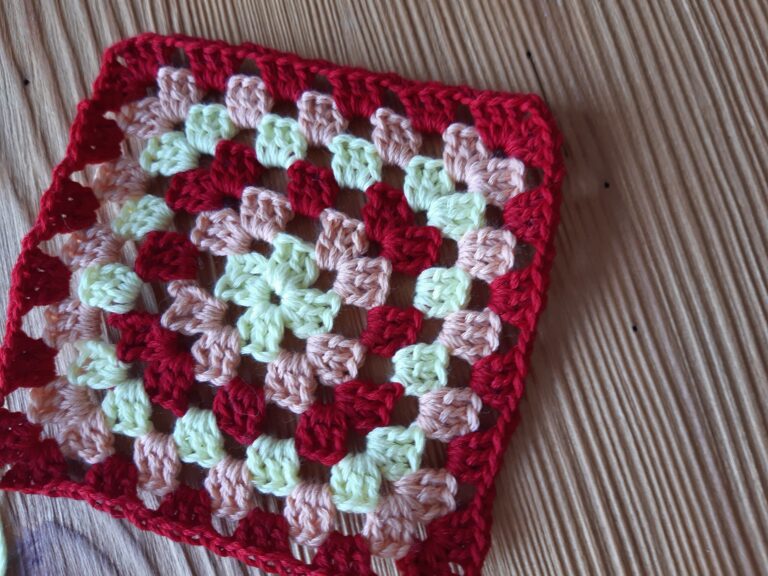 Le crochet granny